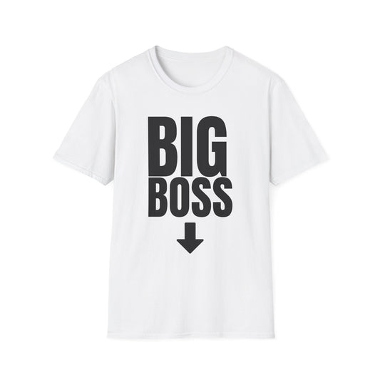 BIG BOSS  – The Ultimate Statement Tee